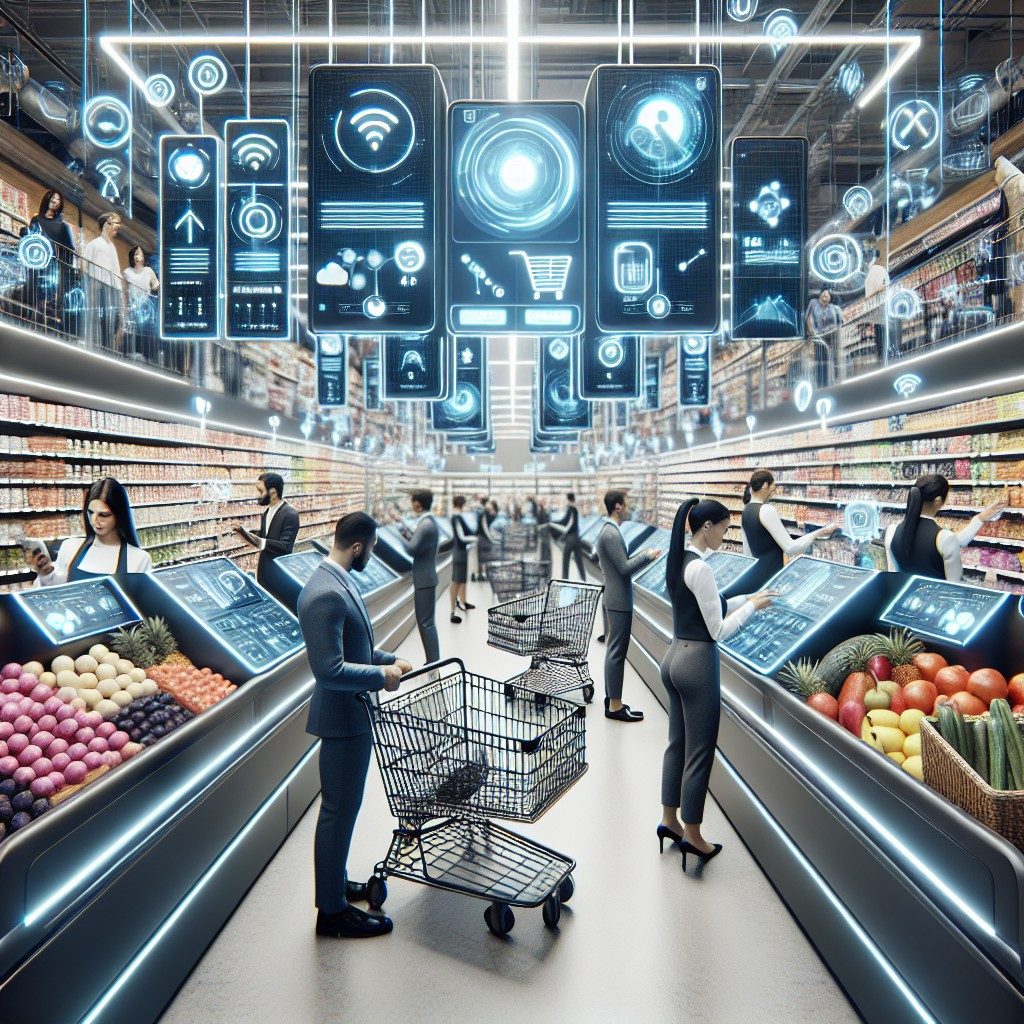 Grocery Tech: How Shopping Is Being Transformed
